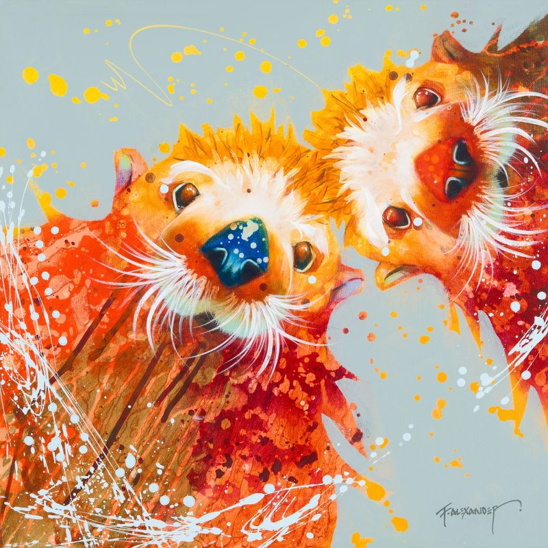 Gallery 8 Salt Spring Island - Artist Fran Alexander