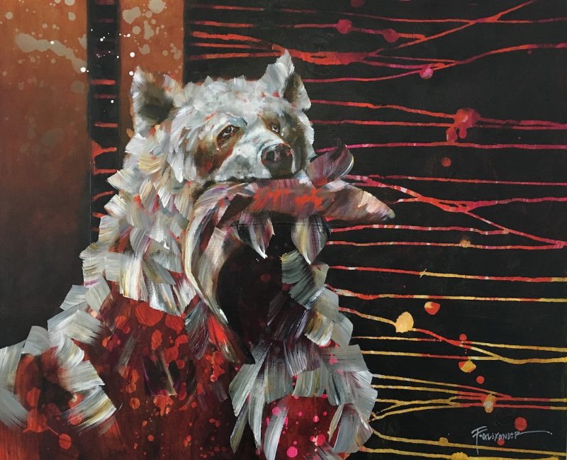 Gallery 8 Salt Spring Island - Artist Fran Alexander