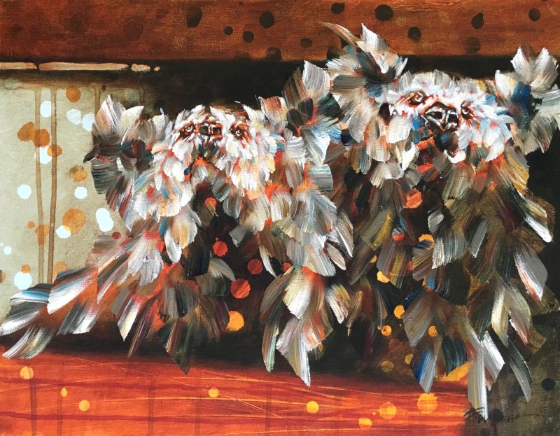 Gallery 8 Salt Spring Island - Artist Fran Alexander