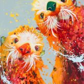 Gallery 8 Salt Spring Island - Artist Fran Alexander