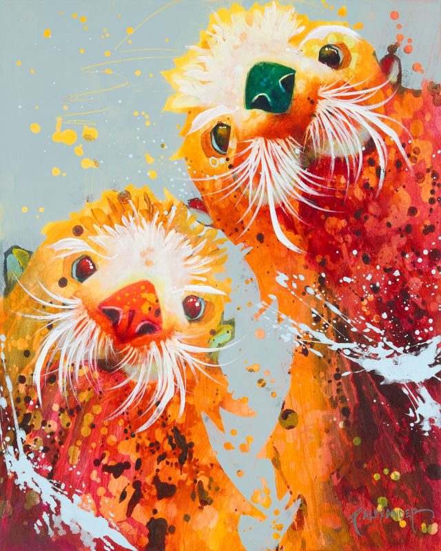 Gallery 8 Salt Spring Island - Artist Fran Alexander