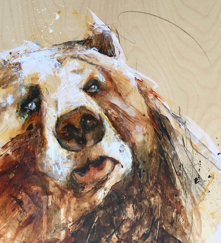 Gallery 8 Salt Spring Island - Artist Fran Alexander