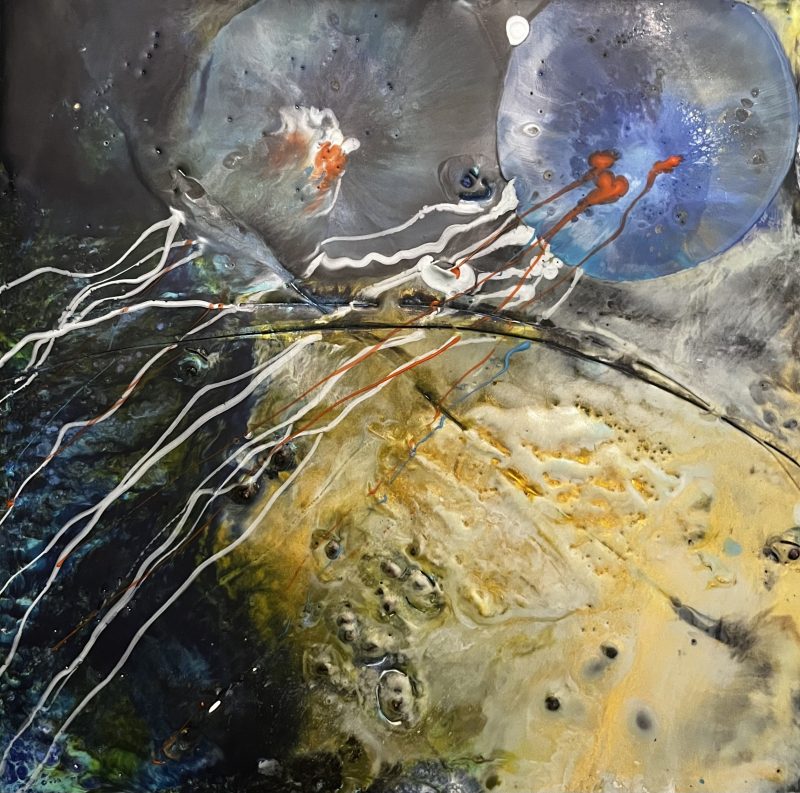 Gallery 8 Salt Spring Island - Artist Shelley Wuitchik