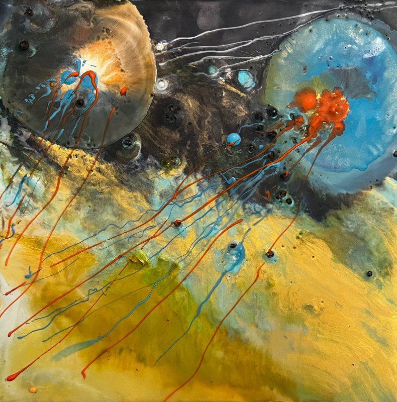 Gallery 8 Salt Spring Island - Artist Shelley Wuitchik