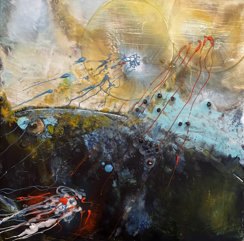 Gallery 8 Salt Spring Island - Artist Shelley Wuitchik