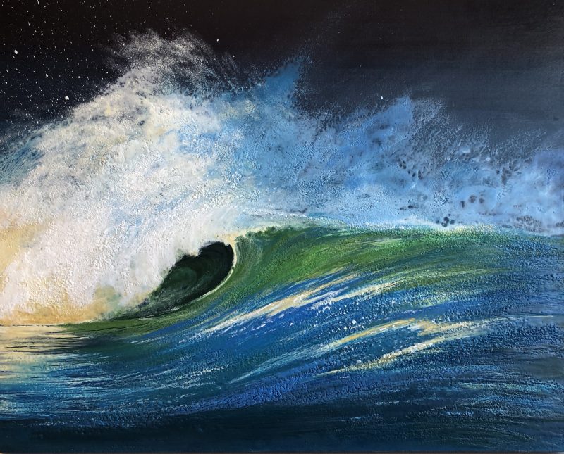 Gallery 8 Salt Spring Island - Artist Daina Deblette