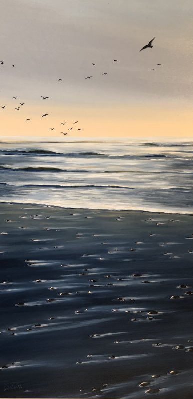 Gallery 8 Salt Spring Island - Artist Daina Deblette