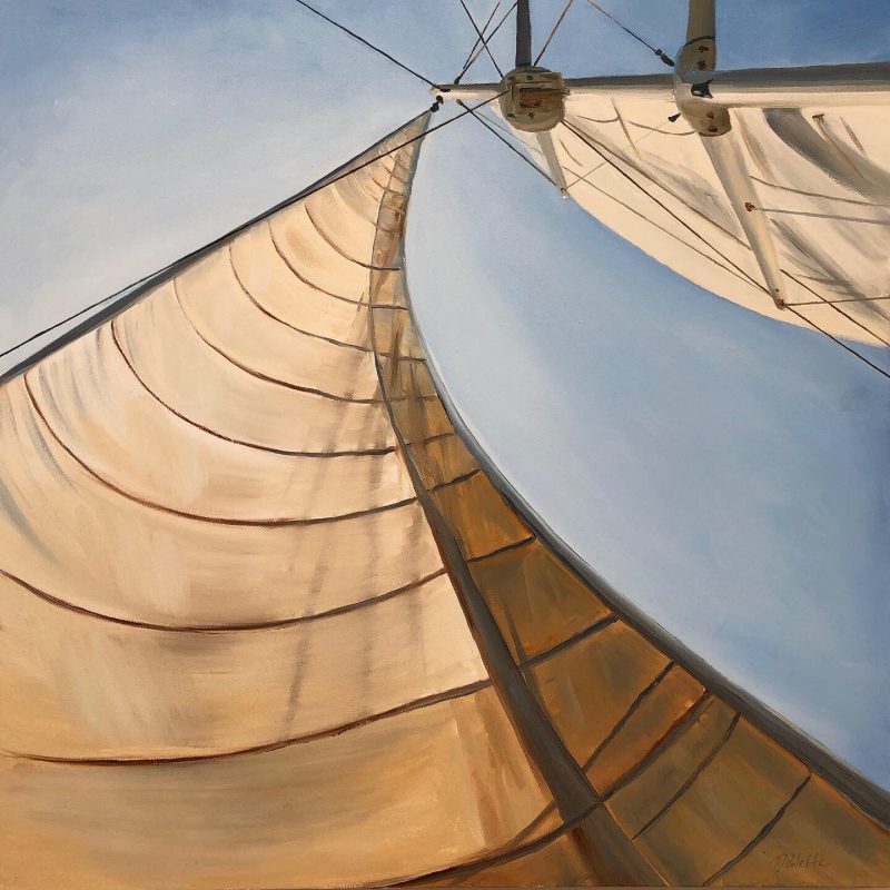 Gallery 8 Salt Spring Island - Artist Daina Deblette