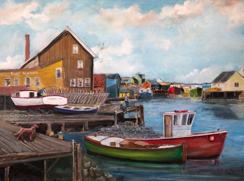 Gallery 8 Salt Spring Island - Artist Will Millar