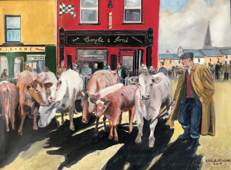 Gallery 8 Salt Spring Island - Artist Will Millar