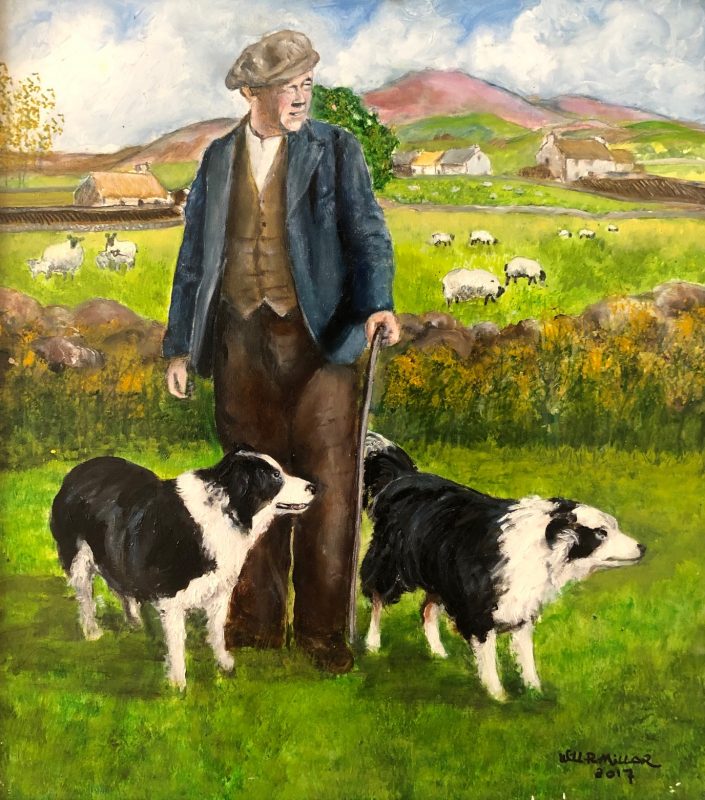 Gallery 8 Salt Spring Island - Artist Will Millar