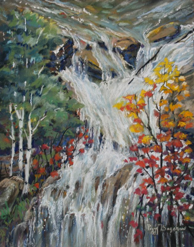 Gallery 8 Salt Spring Island - Artist Peggy Bagshaw