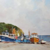 Gallery 8 Salt Spring Island - Artist Deborah Tilby