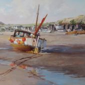 Gallery 8 Salt Spring Island - Artist Deborah Tilby