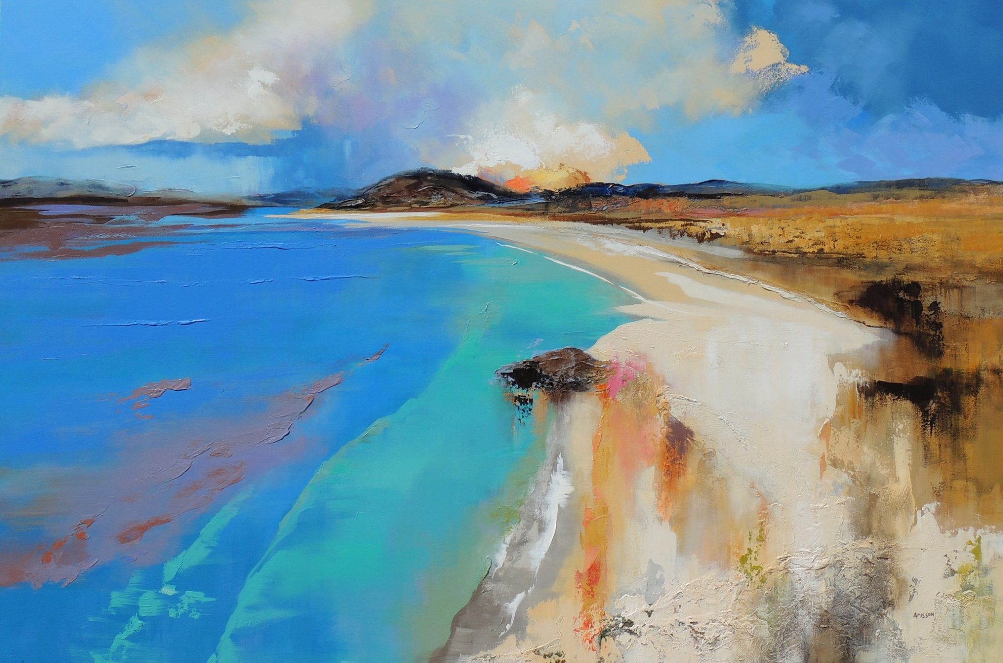 Salt Spring Island Artists - Art Gallery 8 Salt Spring