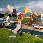 Gallery 8 Salt Spring Island - Artist Will Millar