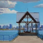 Gallery 8 Salt Spring Island - Artist David Goatley