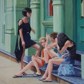 Gallery 8 Salt Spring Island - Artist David Goatley