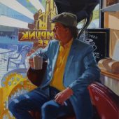 Gallery 8 Salt Spring Island - Artist David Goatley