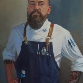 Gallery 8 Salt Spring Island - Artist David Goatley