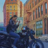 Gallery 8 Salt Spring Island - Artist David Goatley