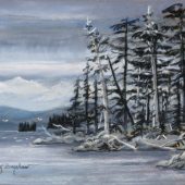 Gallery 8 Salt Spring Island - Artist Peggy Bagshaw