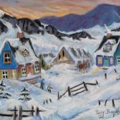 Gallery 8 Salt Spring Island - Artist Peggy Bagshaw