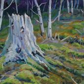 Gallery 8 Salt Spring Island - Artist Peggy Bagshaw