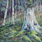 Gallery 8 Salt Spring Island - Artist Peggy Bagshaw