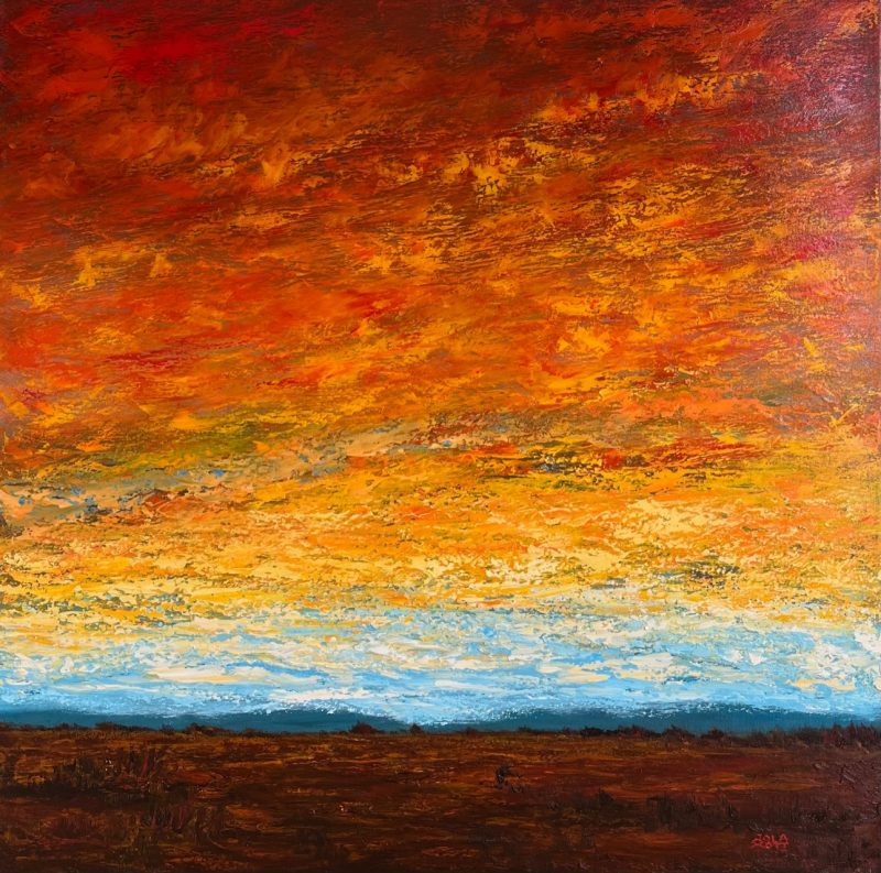 Gallery 8 Salt Spring Island - Artist Iola Scott