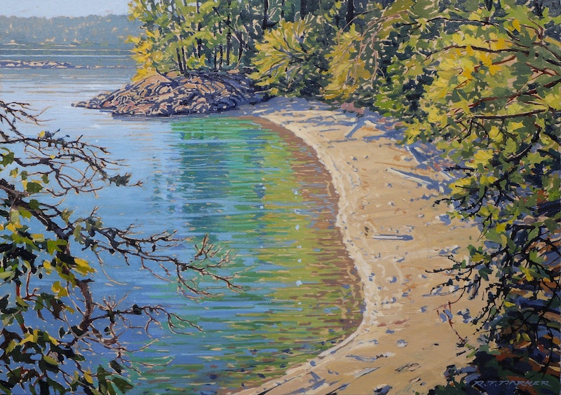 Gallery 8 Salt Spring Island - Artist Randolph Parker
