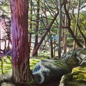Gallery 8 Salt Spring Island - Artist Chase Mullins