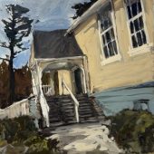 Gallery 8 Salt Spring Island - Artist Sal Wiltshire