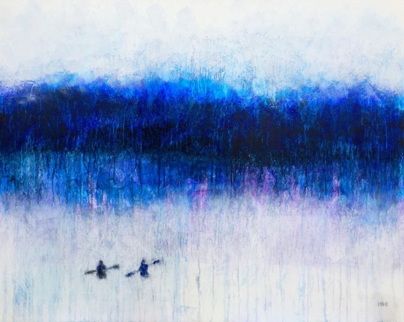 Gallery 8 Salt Spring Island - Artist Marianne Enhorning