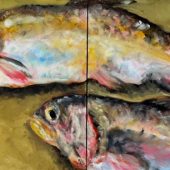 Gallery 8 Salt Spring Island - Artist Florence Roberge