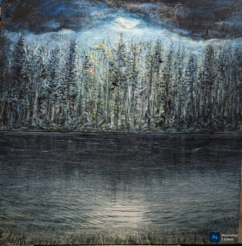 Gallery 8 Salt Spring Island - Artist Noel Hodnett