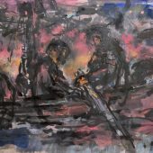 Gallery 8 Salt Spring Island British Columbia Canada - Artist LeRoy Jensen