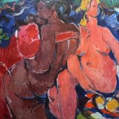 Gallery 8 Salt Spring Island British Columbia Canada - Artist LeRoy Jensen