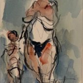 Gallery 8 Salt Spring Island British Columbia Canada - Artist LeRoy Jensen